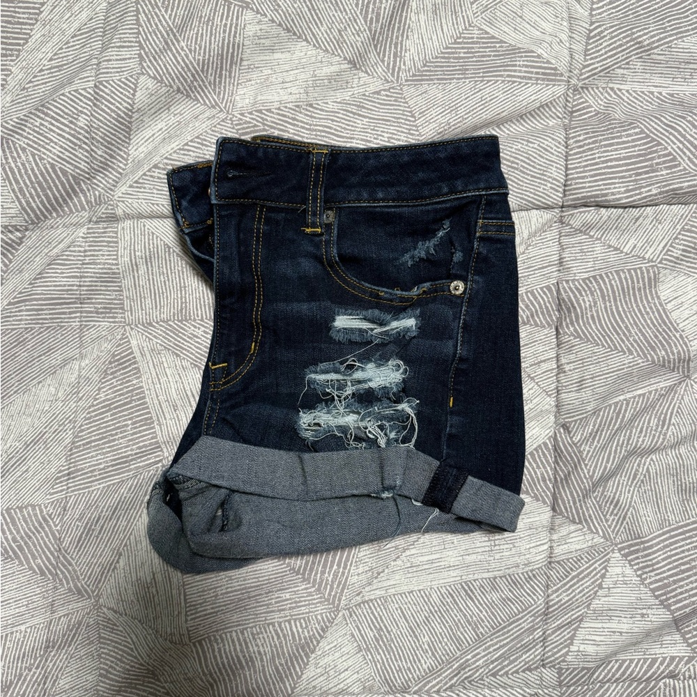 American Eagle High-Rise Jean Shorts